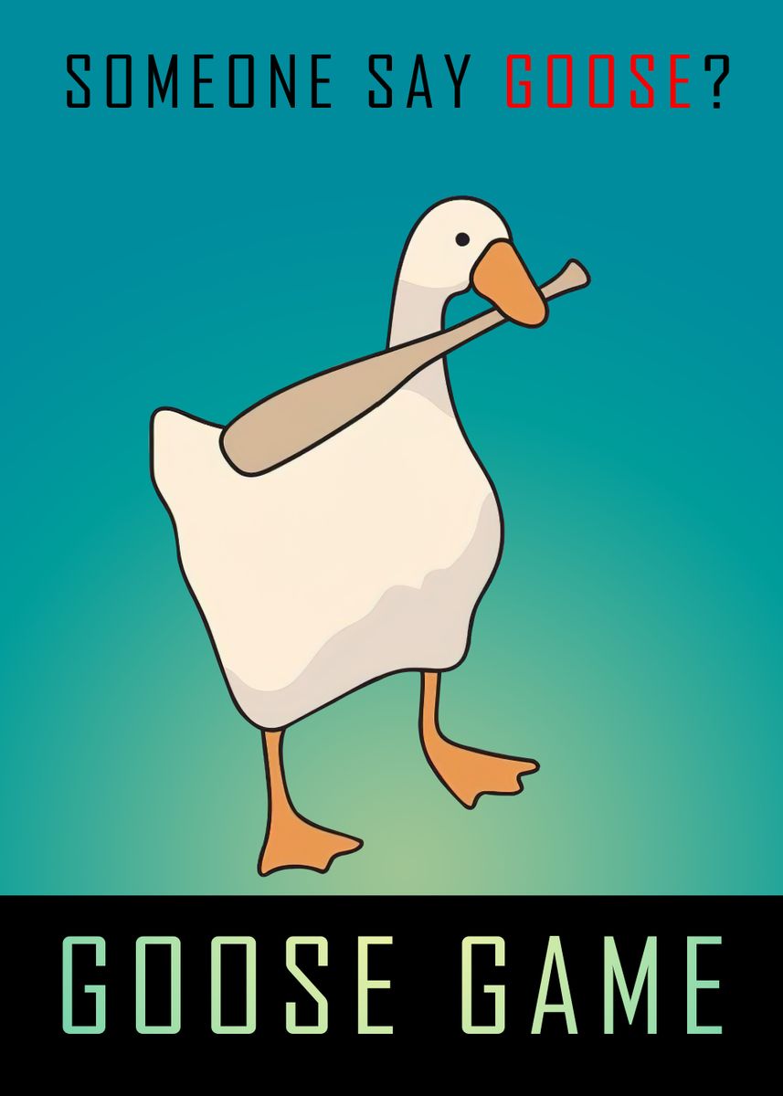 Untitled Goose Game, I think I will solve problems on purpose