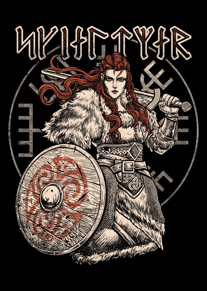 Viking Shieldmaiden