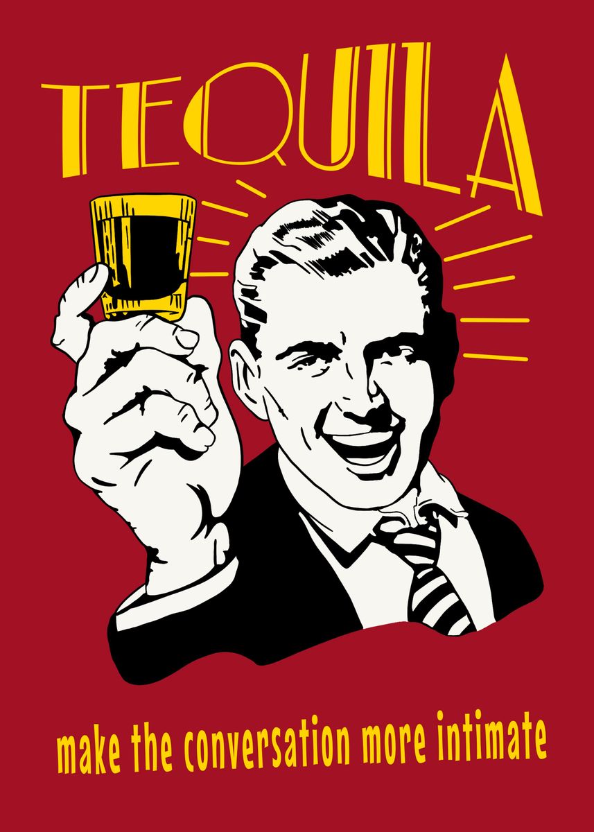 'Bar wall art' Poster by Karin Studio Displate