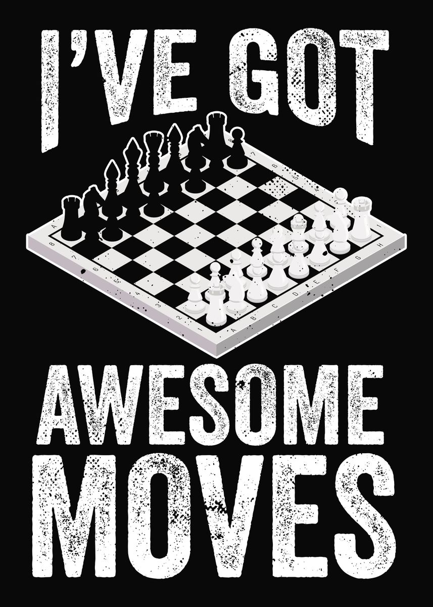 Chess Poster - Set up and Piece movement