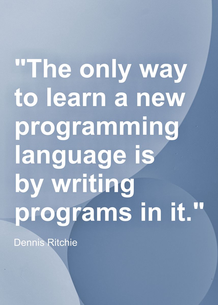 'Great Programmer Quotes' Poster, picture, metal print, paint by Masmus ...