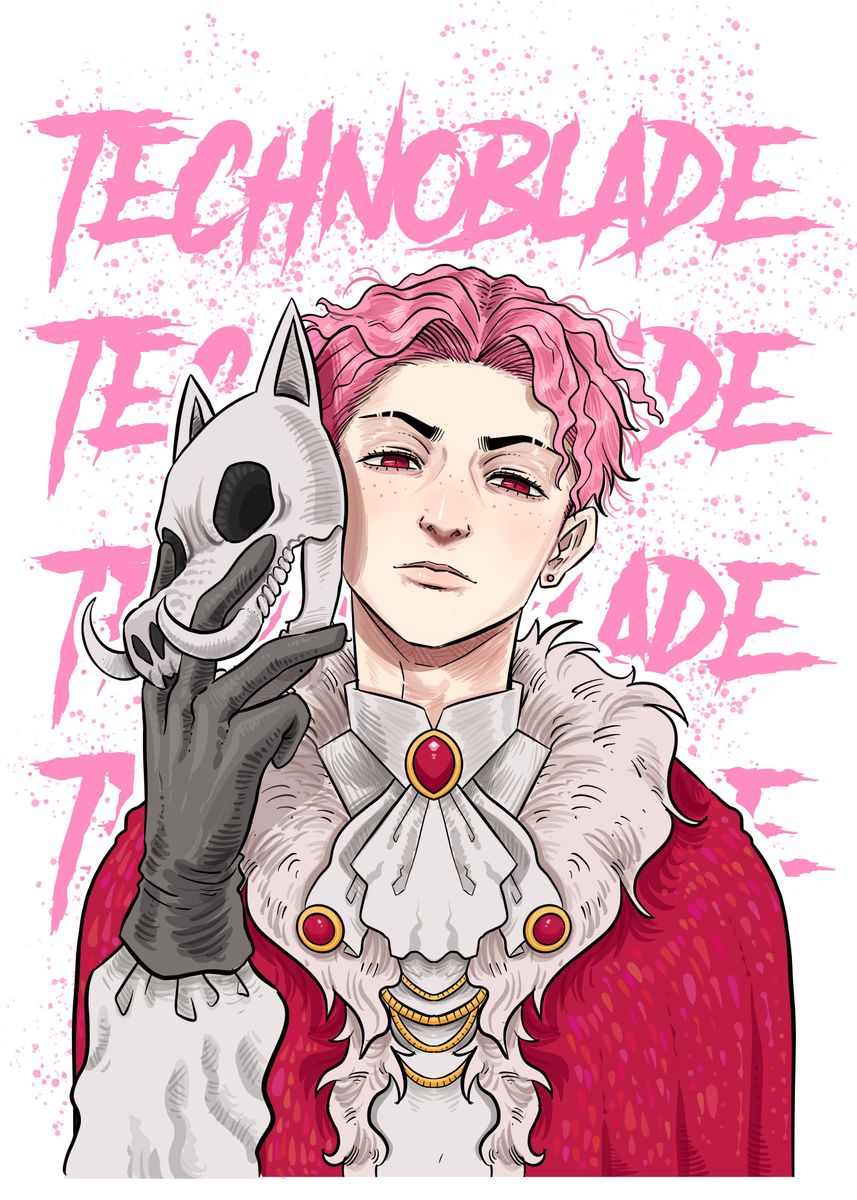 Portrait of technoblade