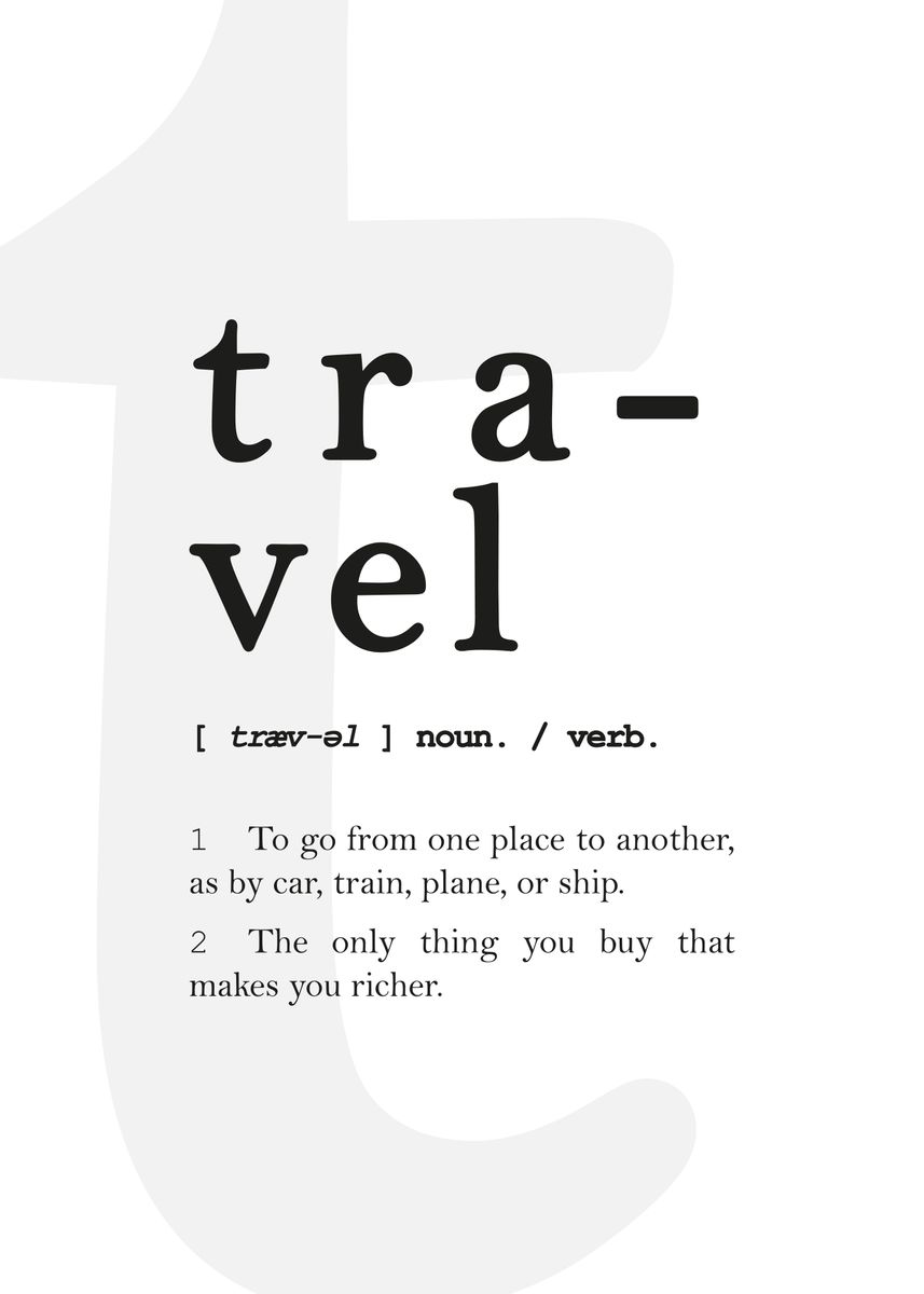 travel art synonyms