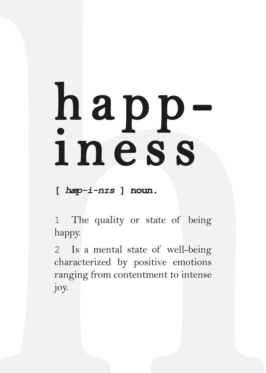 happiness-art-definition-poster-by-lea-etienne-displate