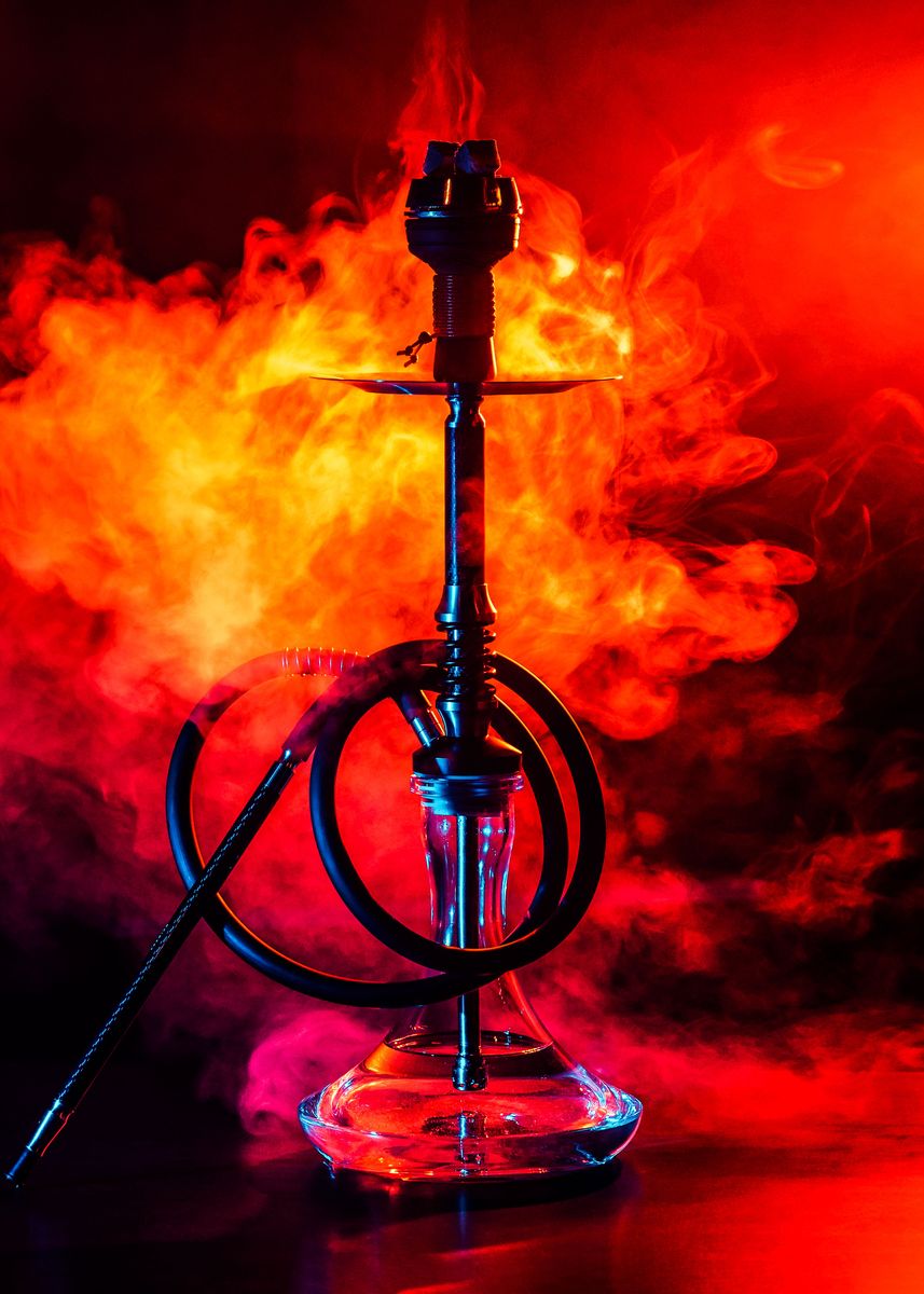 'Shisha Hookah ' Poster, picture, metal print, paint by Motivation ...