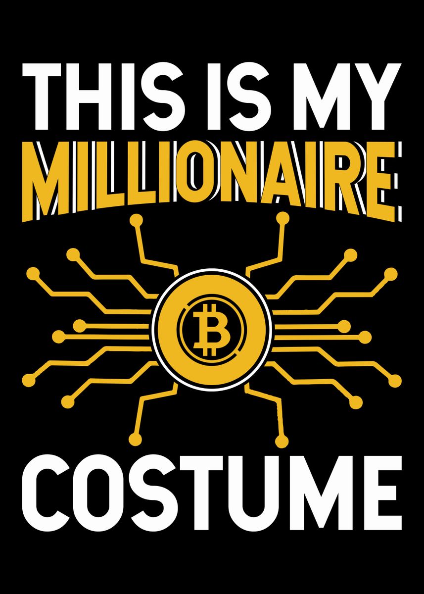 'Millionaire Costume' Poster by Robert LAN Displate