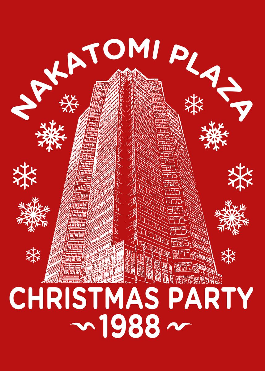 nakatomi-christmas-party-poster-picture-metal-print-paint-by-retro