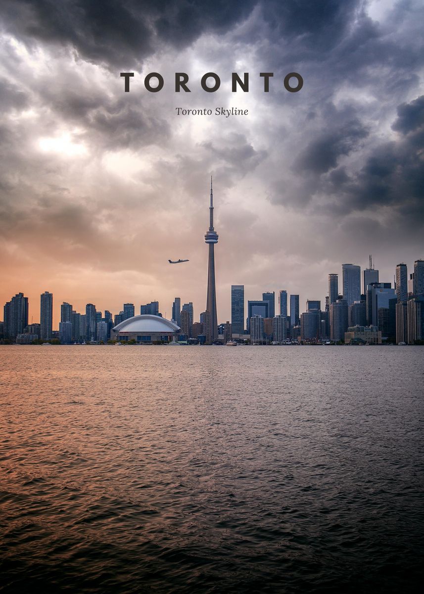 'Toronto' Poster by Artistic Prints Displate