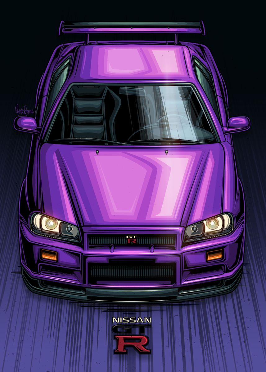 R34 animated