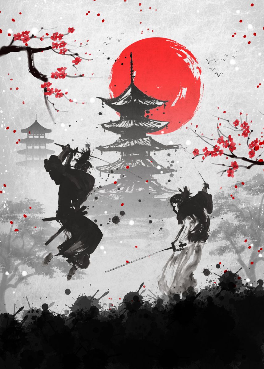 Samurai fight