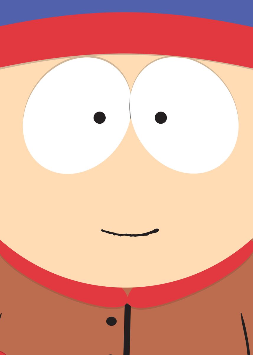 'Stan' Poster, picture, metal print, paint by South Park | Displate