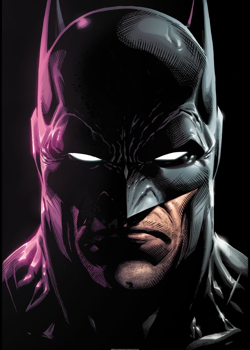 Batman' Poster by DC Comics | Displate