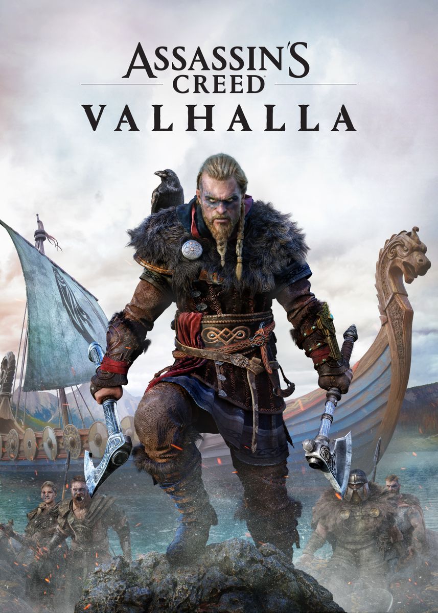 Poster Assassin's Creed: Valhalla - Eivor