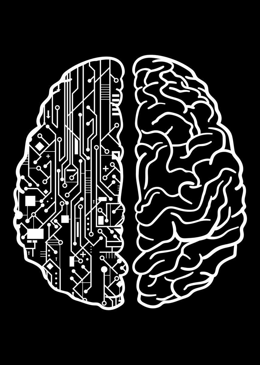 'Programmer Software' Poster, picture, metal print, paint by ...