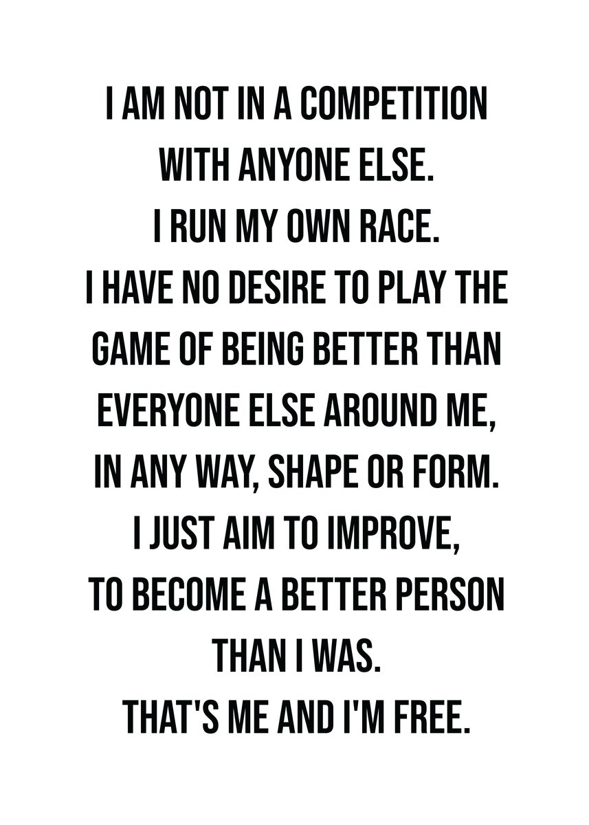 With Myself' Poster by CHAN Displate