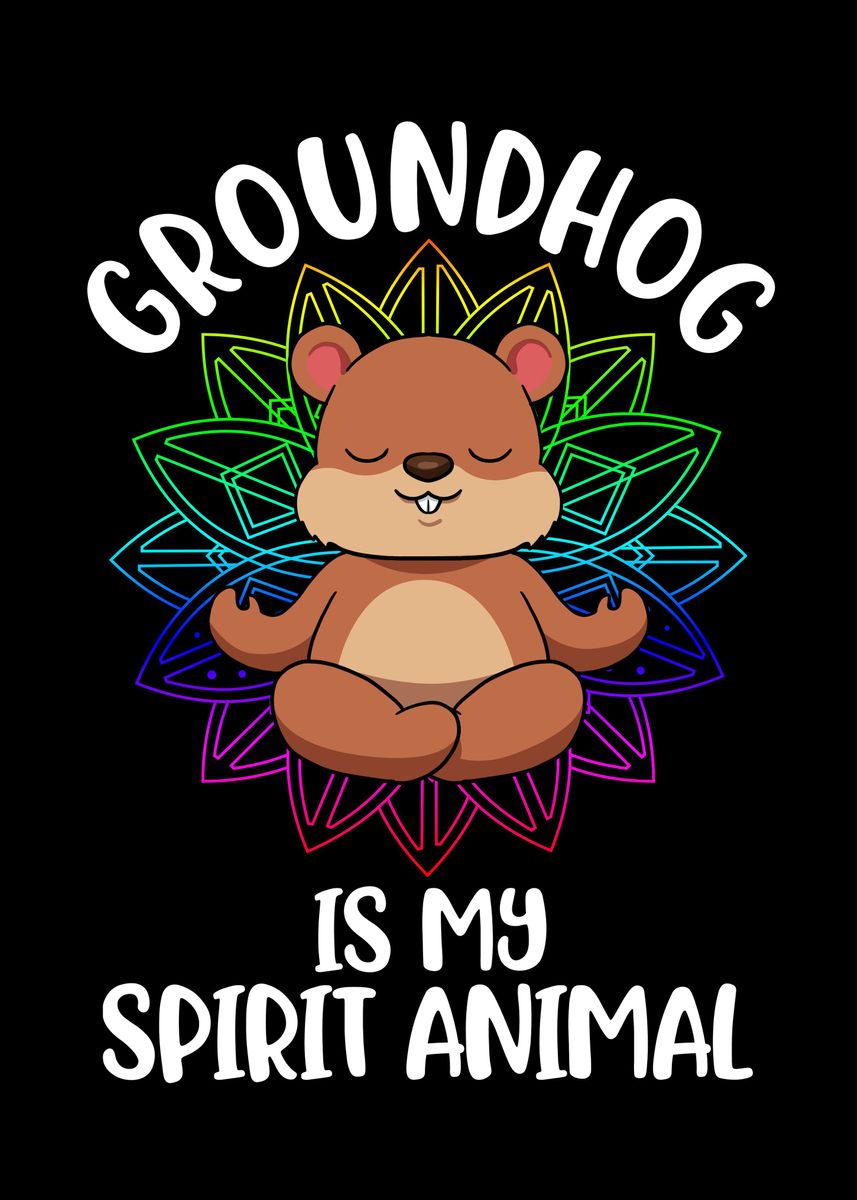 seeing a groundhog meaning