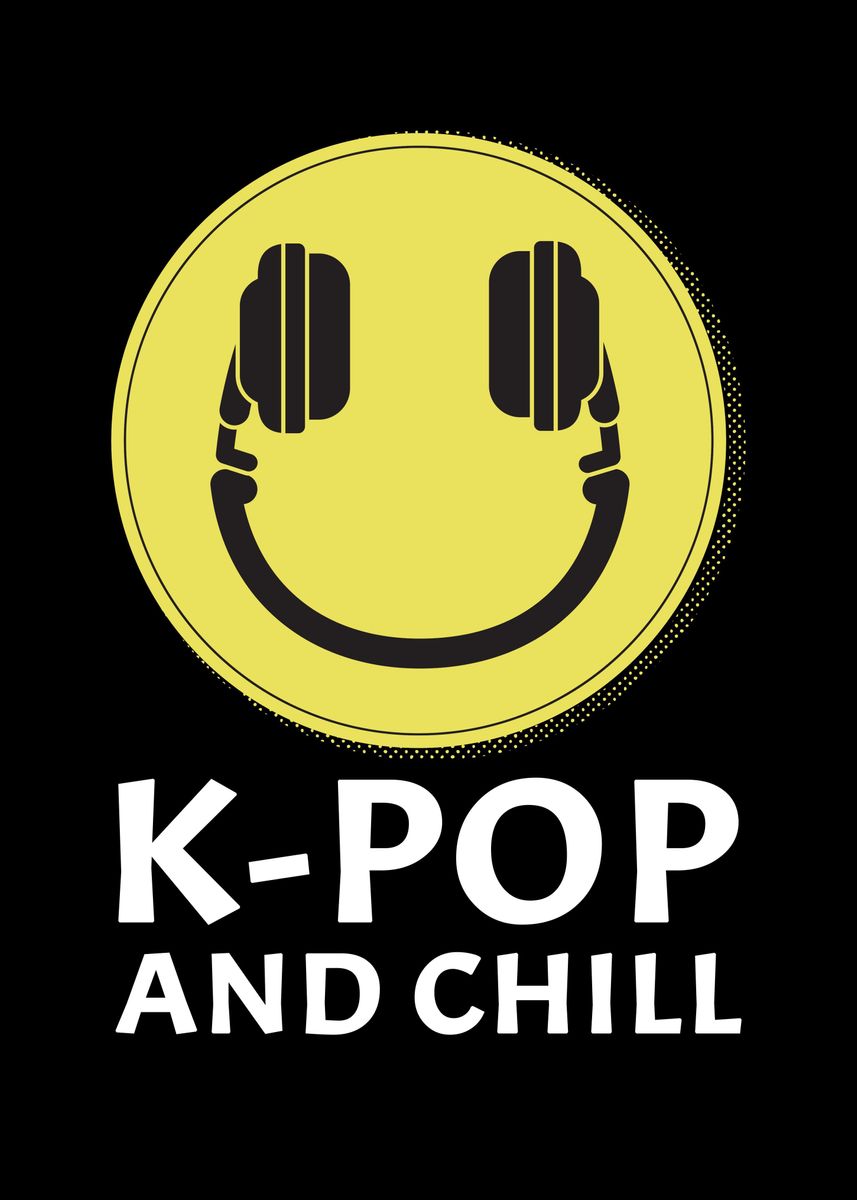 Kpop Lover Funny Kpop Fan Poster By Platemadestuff Displate