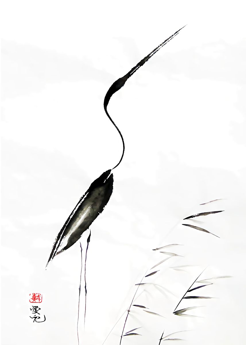 'With My Head Held High' Poster, picture, metal print, paint by Robert