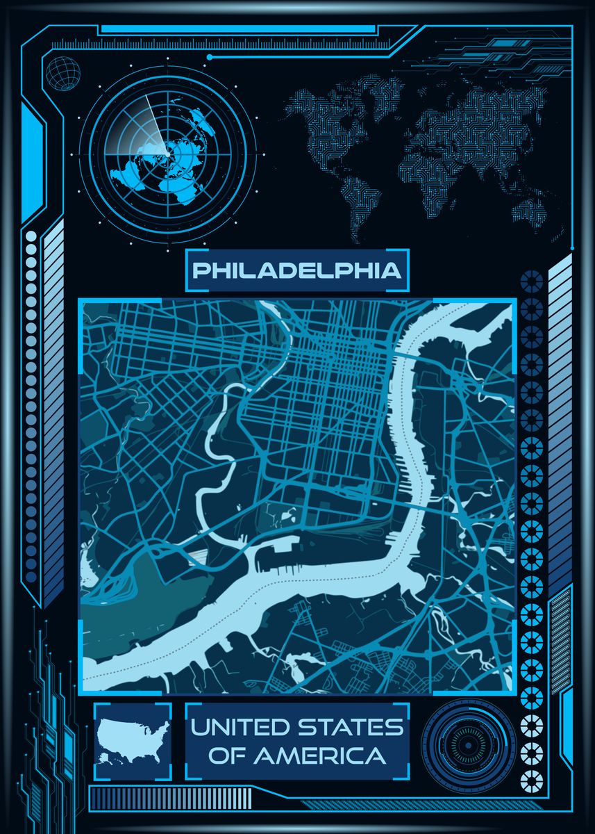 PHILADELPHIA MAP USA Poster Picture Metal Print Paint By Artistic 4ae6e8f650e44926845a1a0f1f63f8a7 F9c0e13b2eb22ab0fe9df29cbdece64f