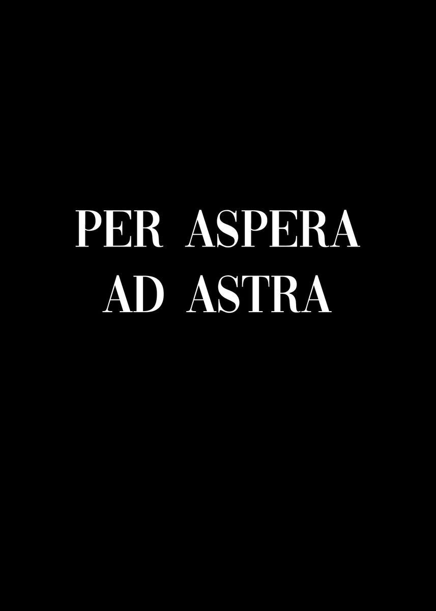 Pin on Per Aspera Ad Astra