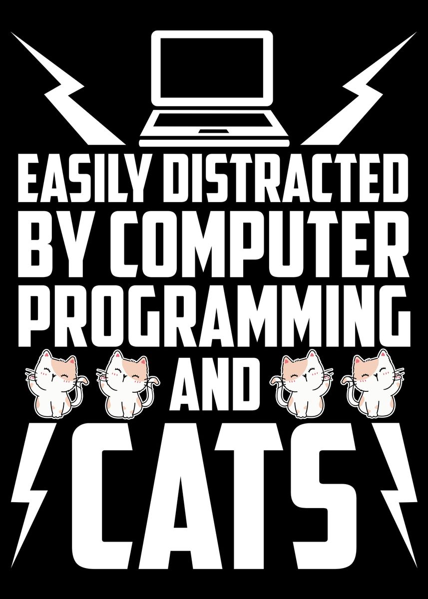'Programmer Software' Poster, picture, metal print, paint by ...