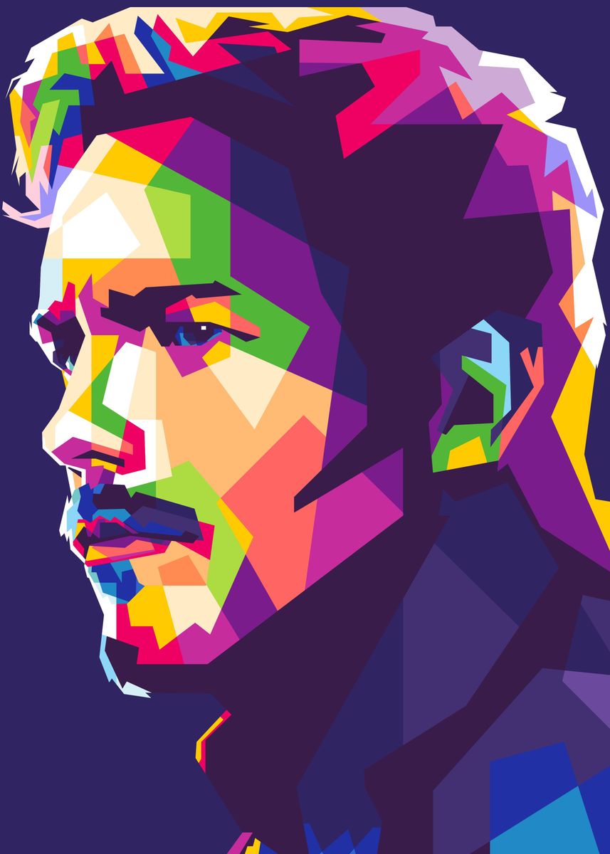 'Heroes WPAP' Poster, picture, metal print, paint by Shichiro Ken ...