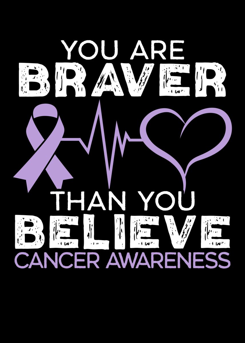 'cancer Awareness' Poster By Nao 