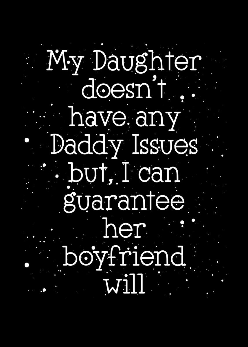 'My daughters boyfriend' Poster, picture, metal print, paint by BeMi ...