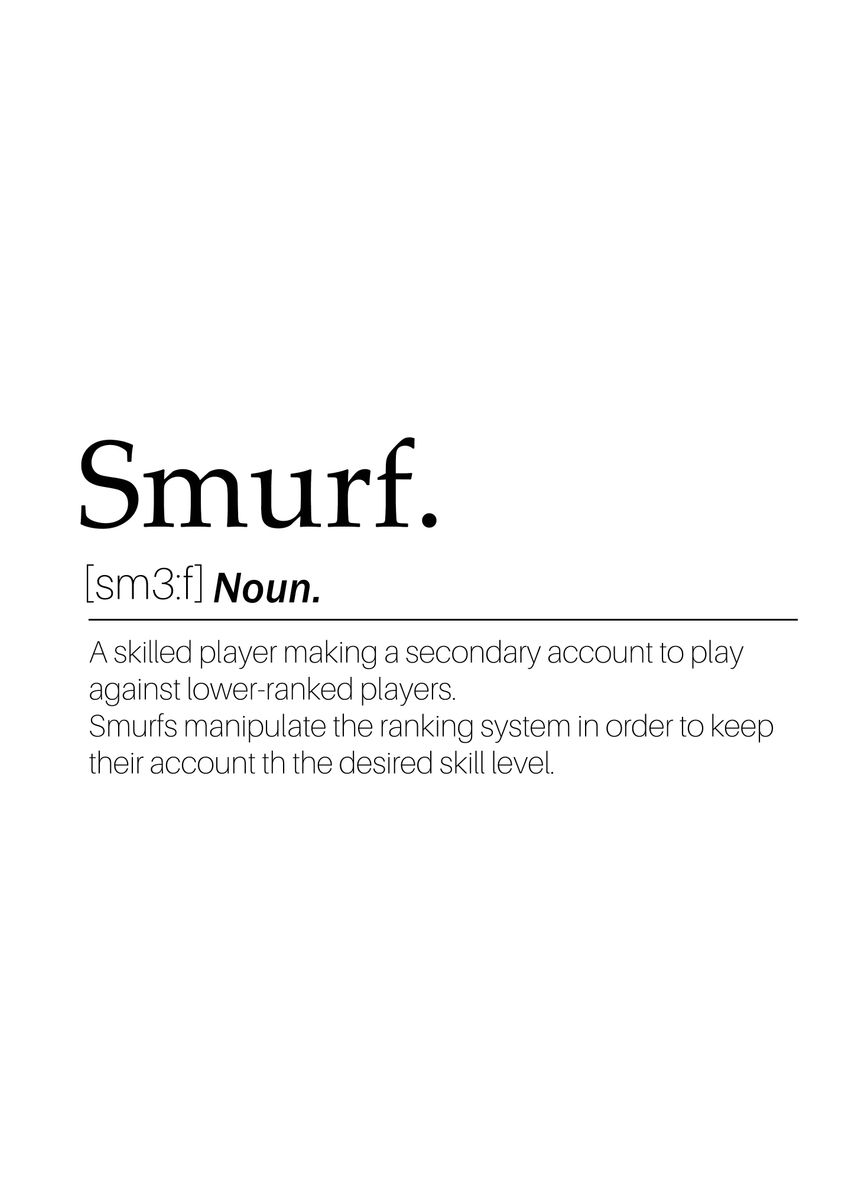 Smurf Gaming - Smurf Gaming updated their profile picture.