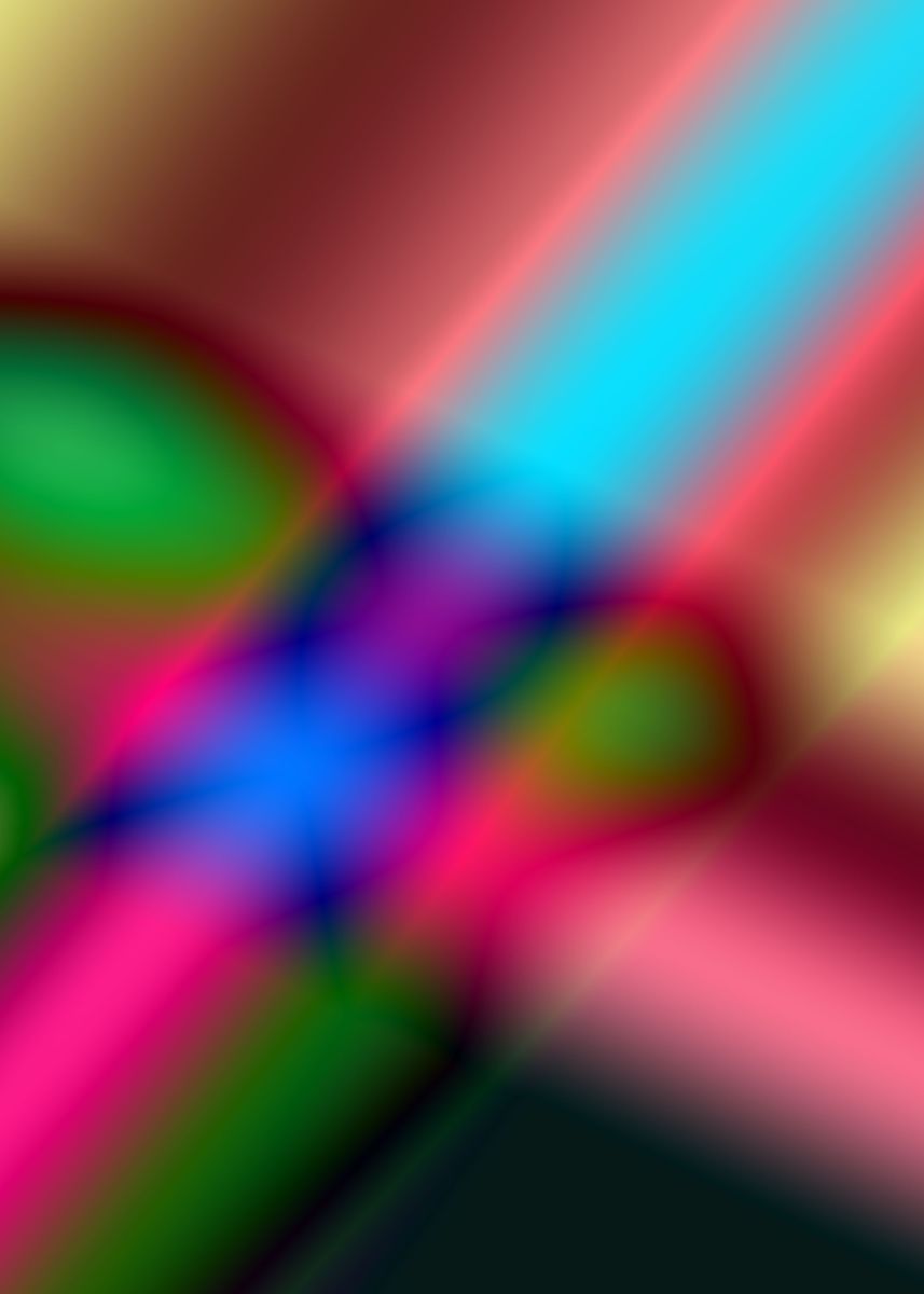 'COLORFUL ABSTRACT TEXTURE ' Poster, picture, metal print, paint by ...