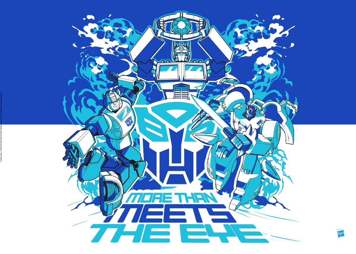 'More Than Meets The Eye' Poster by Transformers Displate