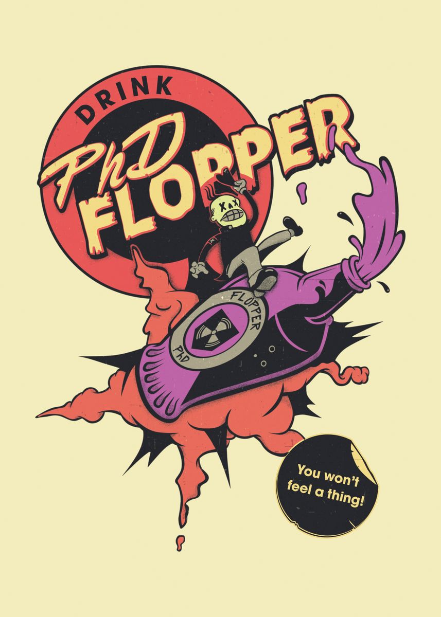 phd flopper poster