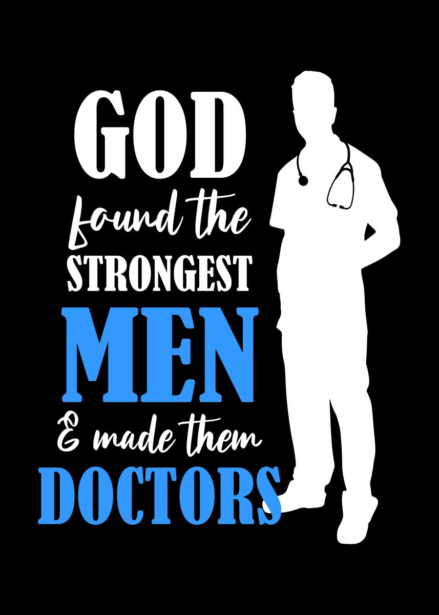 'Doctor Wall Art Decor' Poster by Decoratier Qwerdenker Displate