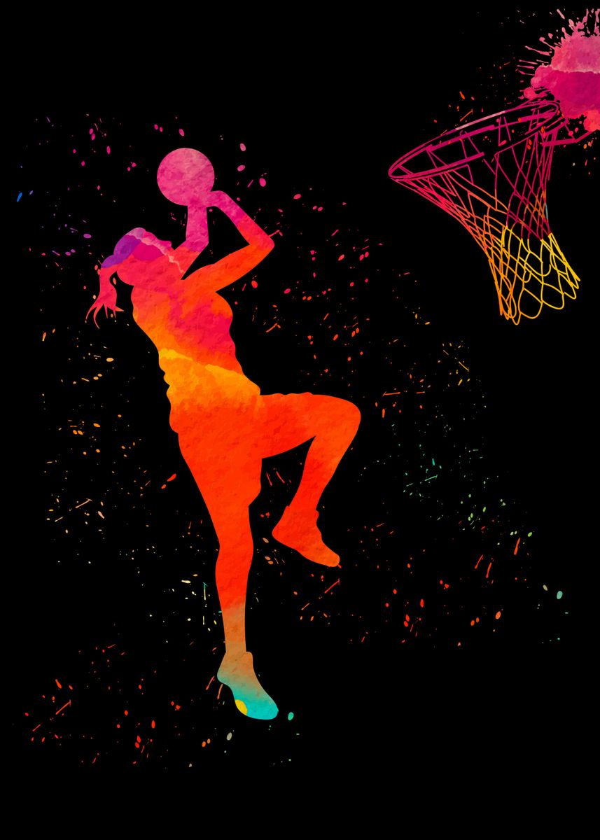 'basketball Player ' Poster By Anime Poster 