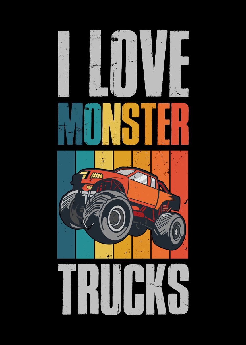 Great Monster Trucks We Love