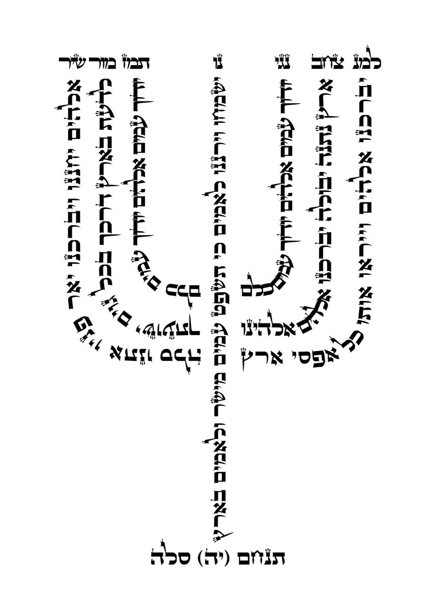 'Psalm 67' Poster, picture, metal print, paint by Dann Displate