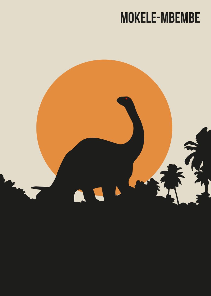 MOKELE MBEMBE - Mokele Mbembe - Sticker