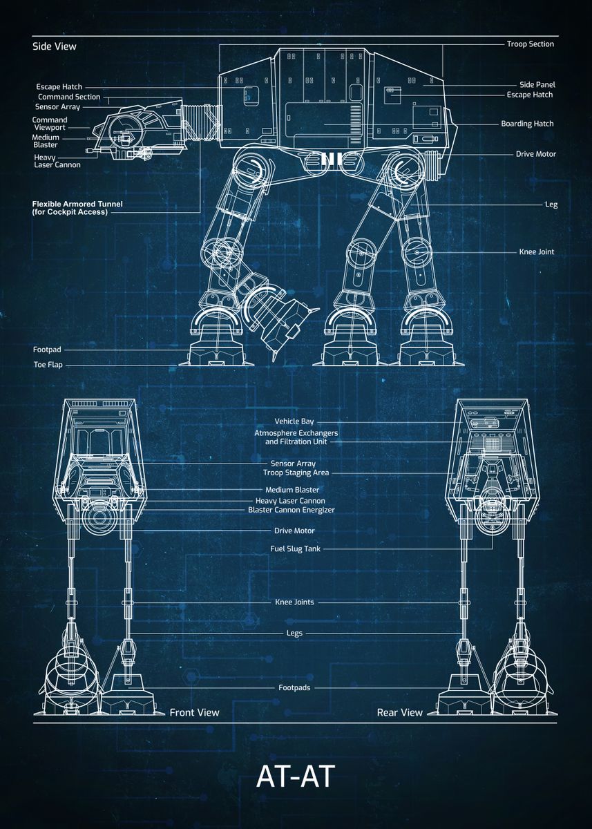 star destroyer blueprints