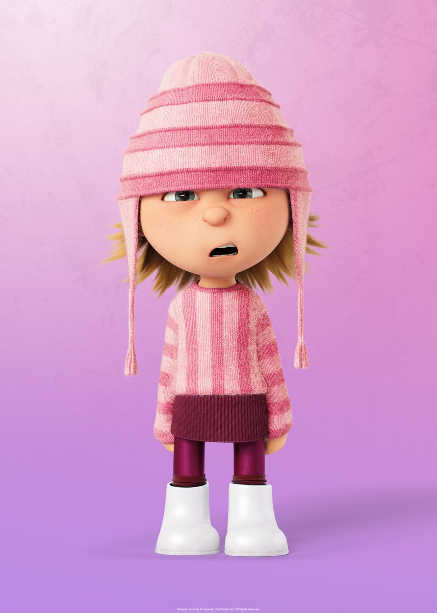 Edith' Poster by Minions | Displate