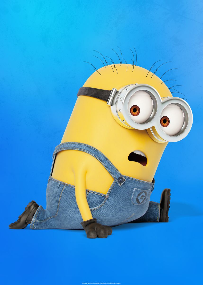 Stickers Minions (Despicable Me) - Rendered Minion | Tips for original gifts