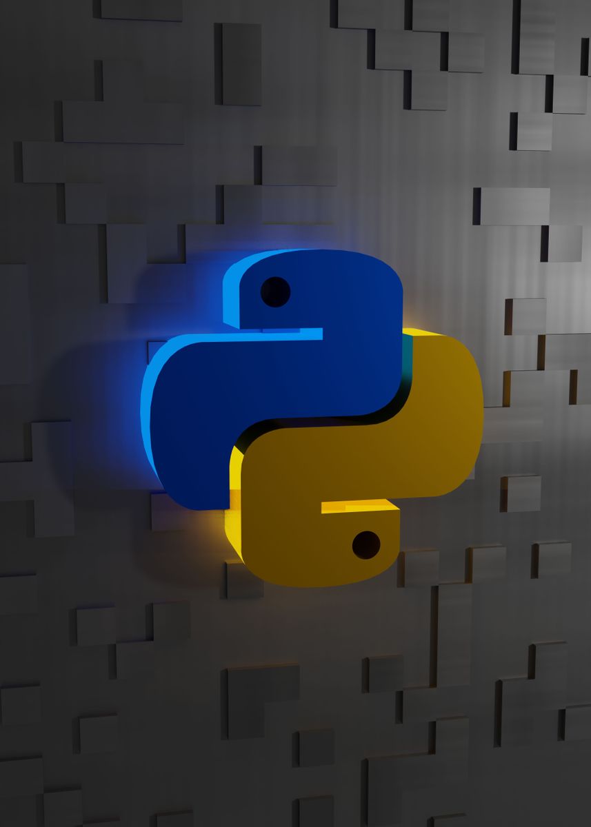 'Python code' Poster by Butterfly Dream | Displate