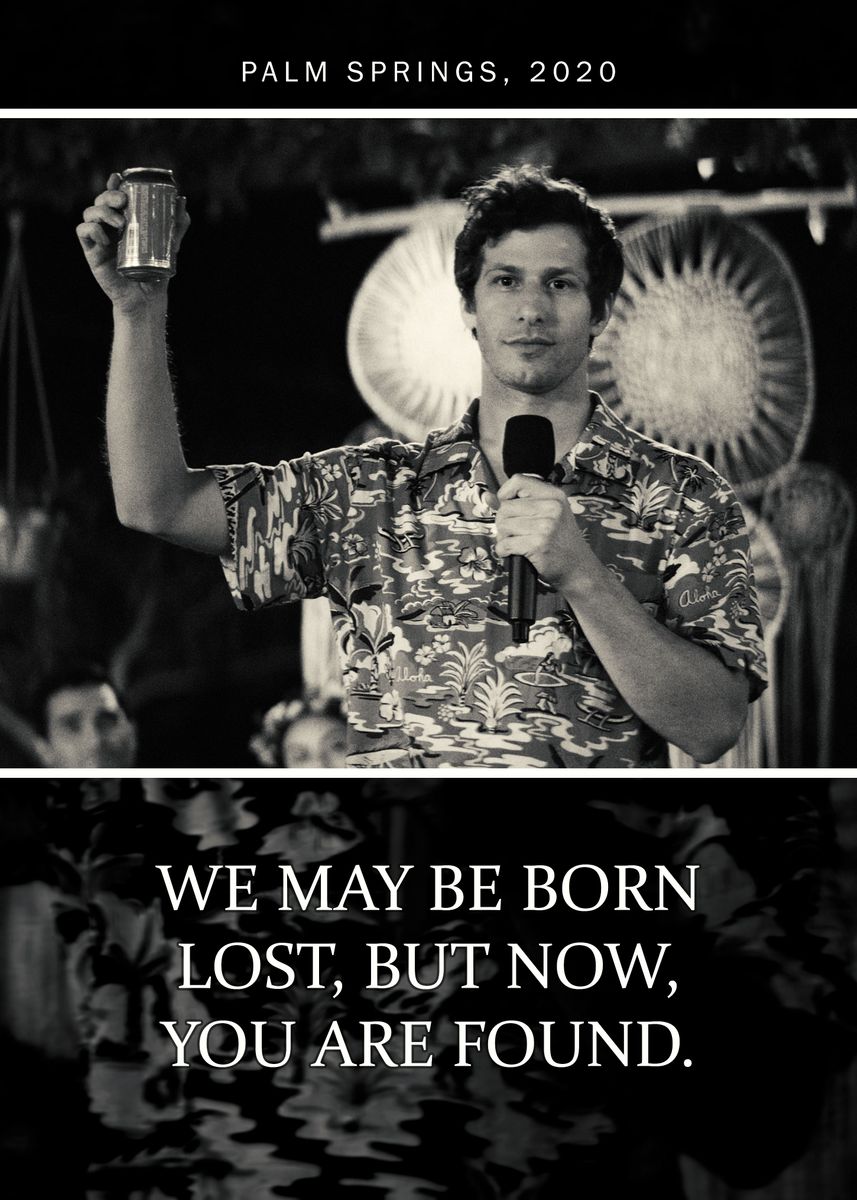 'Palm Springs quote 4' Poster by Quoteey Displate