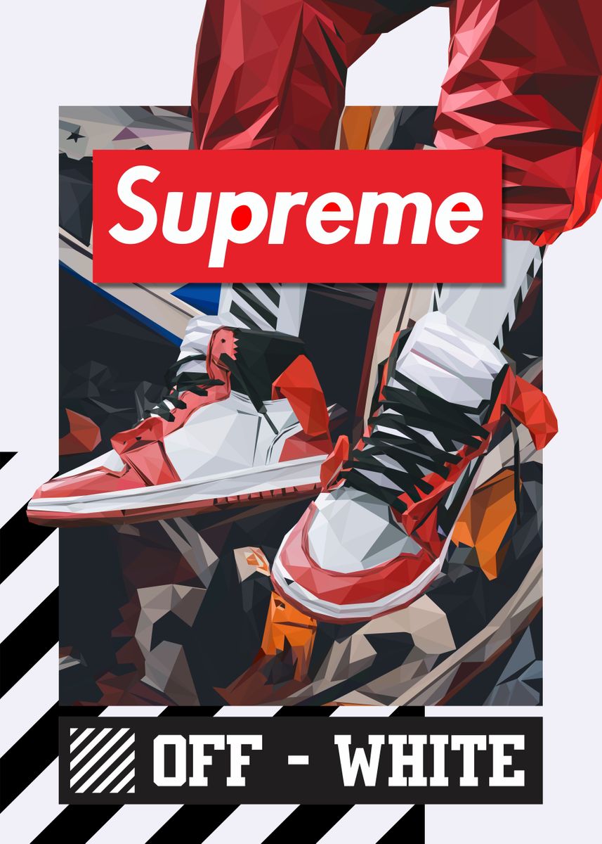 Nike X Supreme  Sneakers wallpaper, Nike wallpaper, Jordan shoes wallpaper