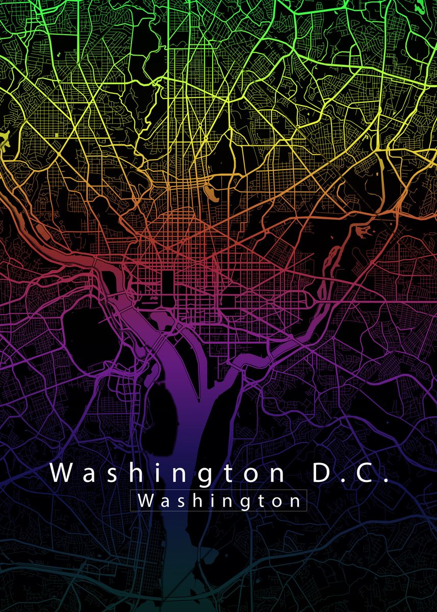 Washington City Map Poster Picture Metal Print Paint By Robin 5adc4dcff4d9cf2a9c5d7f0370ad97b0 1e53236abd5793f27c2d1553a842823d