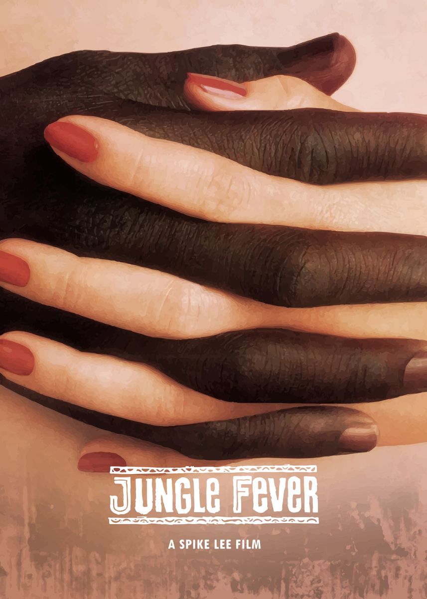 'Jungle Fever' Poster by Bo Kev Displate