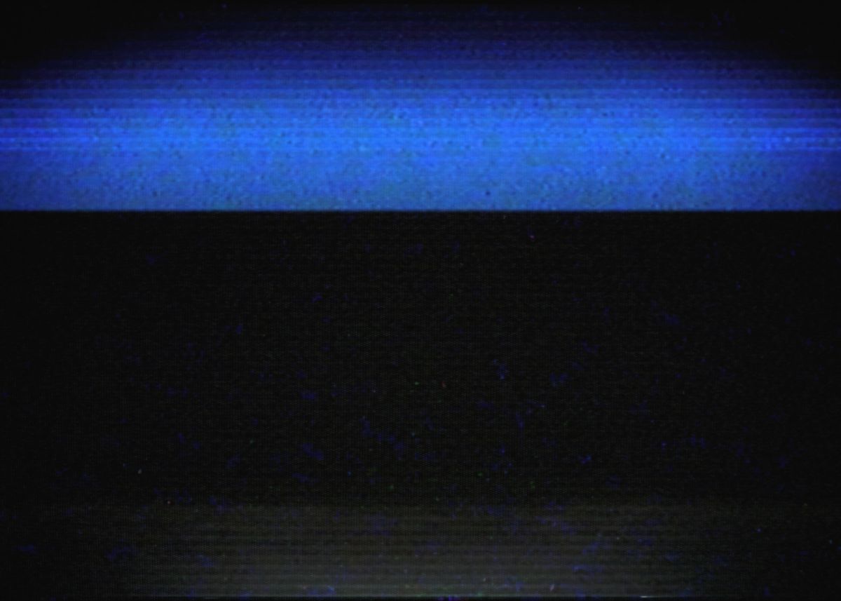 'VHS VCR distortion bad vib' Poster by Gianfranco Grenar Displate