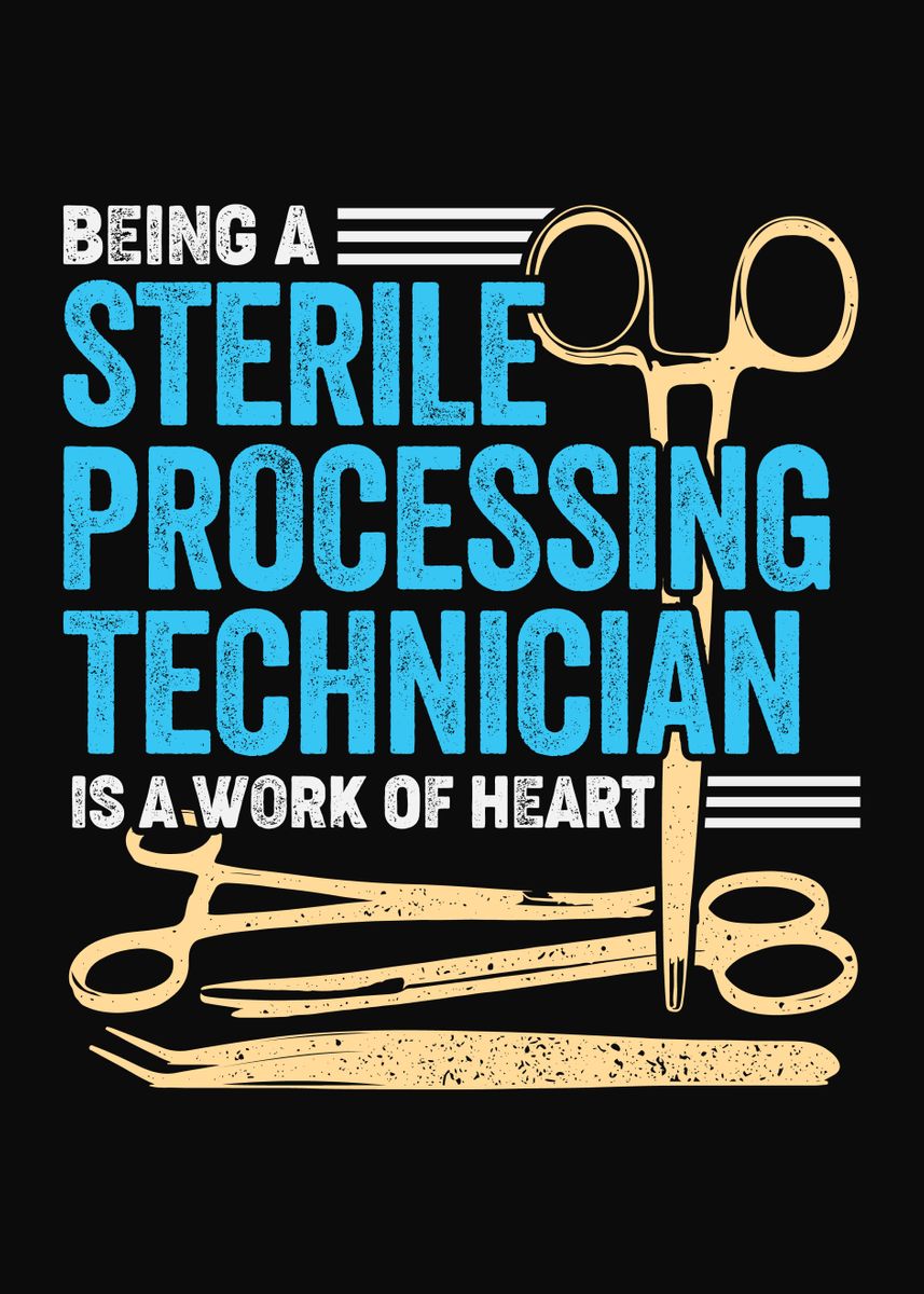 Sterile Processing Tech Poster Picture Metal Print Paint By Marcel sterile-processing-tech-poster-picture-metal-print-paint-by-marcel