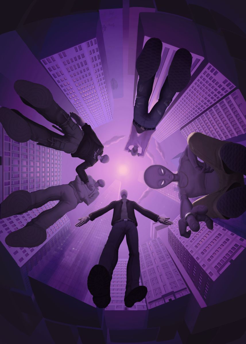 'Down Up' Poster by P1x Creations | Displate