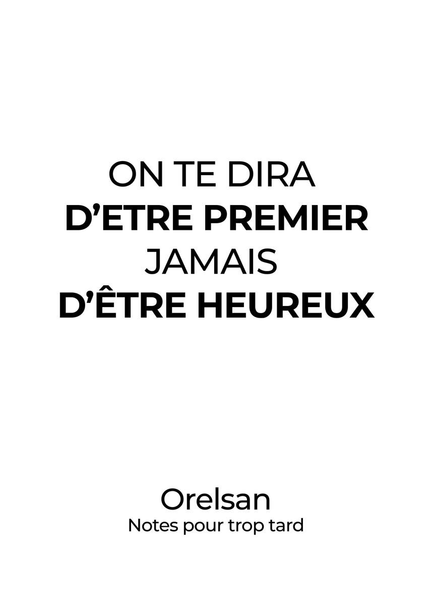 Orelsan Affiche Poster Poster By David Leuliette Displate