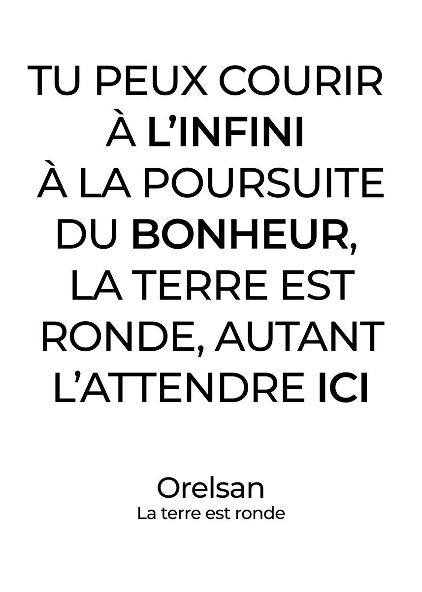 Orelsan Affiche Poster Poster By David Leuliette Displate
